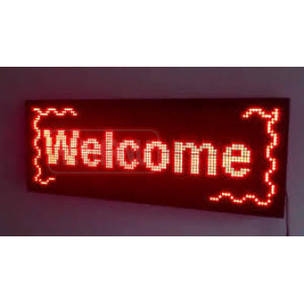 Led Tabela (16x544) Led Tabela (16x544)